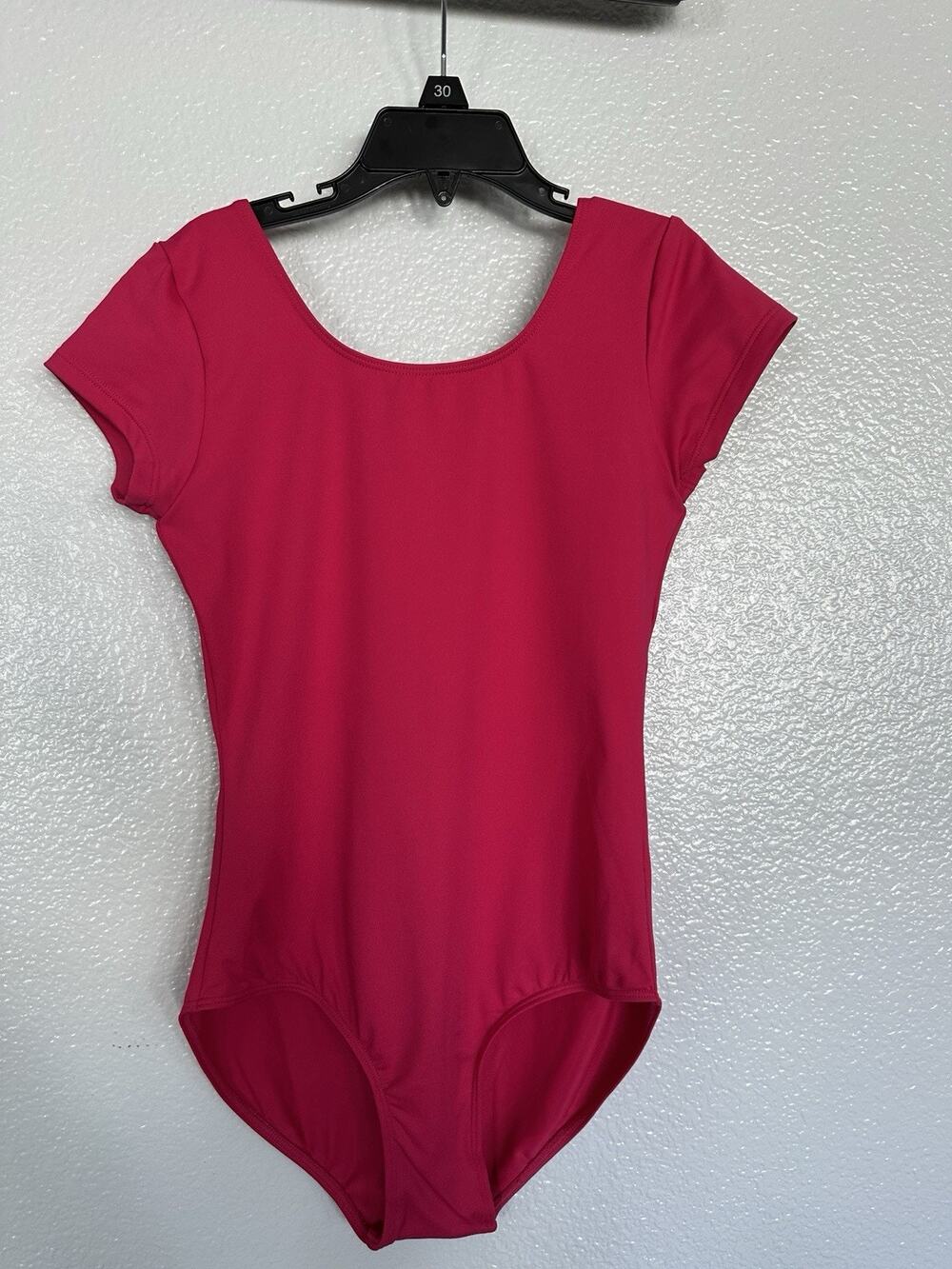Bloch - Short Sleeve Leopard Size 14